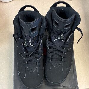 Jordan Kids Black High-Top Sneakers
